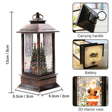 Cargar imagen en el visor de la galería, 1-3 linterna de Navidad, luz de viento, decoración navideña para Santa, árbol de Navidad, adornos para el hogar, regalos de Navidad, Año Nuevo 2024