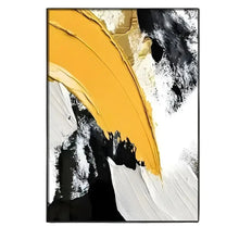 Laden Sie das Bild in den Galerie-Viewer, Abstract Oil Painting Wall art Handmade, Hand painted Modern POP Large Mural, Living Room Art, Acrylic canvas hand drawn