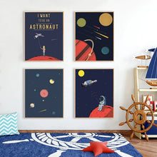 Laden Sie das Bild in den Galerie-Viewer, Weltraum-Poster, Wandkunst, Leinwanddrucke, „I Need More Space Science“, Kunst-Leinwandgemälde, Weltraum, Planeten, Druck, Kosmos-Poster
