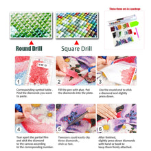 Load image into Gallery viewer, 5D Diamond Painting Creative Metal Character Hug Full Square/Round Diamond Mosaic Painting Kits Rhinestone Embroidery Home Decor