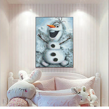 Load image into Gallery viewer, Disney Diamond Painting Kit Cartoon Princess 5D DIY Mosaic Picture Crafts Art Hobby Diamond Embroidery Cross Stitch Home Decor
