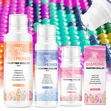 Laden Sie das Bild in den Galerie-Viewer, 60–240 ml Diamant-Malerei-Versiegelung, 5D-Diamant-Malerei-Kunstkleber, dauerhafter Halt, Glanz-Effekt-Versiegelung, Diamant-Malerei-Puzzle