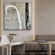 Laden Sie das Bild in den Galerie-Viewer, Abstract Oil Painting Wall Art Decoration Poster 100%Handmade Canvas Hanging Picture Living Room Bedroom Restaurant Custom Mural