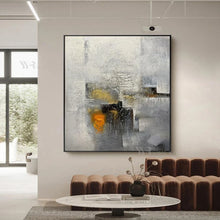 Laden Sie das Bild in den Galerie-Viewer, Abstract Painting For Home Decor Handmade Oil Painting On Canvas Wall art Poster Drawing Picture For Living Room Bedroom Proch
