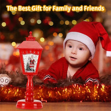 Load image into Gallery viewer, 2023 Christmas Decorations Wind Lights Lighting Music Desk Lights Small Night Lights Santa Lantern Christmas Children Gifts
