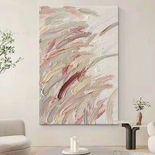 Laden Sie das Bild in den Galerie-Viewer, Abstract Painting Lands Nordic Modern Pure Handmade Oil Painting  Home Decoration For Bedroom Dining Room Living Room Sofa Mural