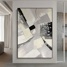 Load image into Gallery viewer, 100%Handmade Oil Painting Abstract Texture Canvas Art Mural Home Wall Decoration Poster Living Room Bedroom Porch Custom Picture