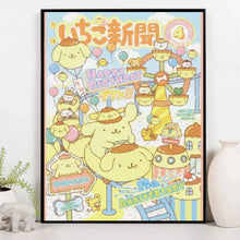 Load image into Gallery viewer, Sanrio Diamond Painting Hello Kitty Full Diamond Mosaic 5D DIY Cartoon Cinnamon Cross Stitch Kits Anime Art Home Decoration