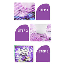 Laden Sie das Bild in den Galerie-Viewer, 60–240 ml Diamant-Malerei-Versiegelung, 5D-Diamant-Malerei-Kunstkleber, dauerhafter Halt, Glanz-Effekt-Versiegelung, Diamant-Malerei-Puzzle