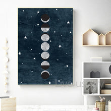 Laden Sie das Bild in den Galerie-Viewer, Weltraum-Poster, Wandkunst, Leinwanddrucke, „I Need More Space Science“, Kunst-Leinwandgemälde, Weltraum, Planeten, Druck, Kosmos-Poster