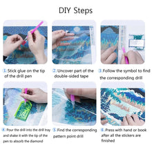 Load image into Gallery viewer, Disney Diamond Painting Kit Cartoon Princess 5D DIY Mosaic Picture Crafts Art Hobby Diamond Embroidery Cross Stitch Home Decor