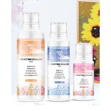 Laden Sie das Bild in den Galerie-Viewer, 60–240 ml Diamant-Malerei-Versiegelung, 5D-Diamant-Malerei-Kunstkleber, dauerhafter Halt, Glanz-Effekt-Versiegelung, Diamant-Malerei-Puzzle