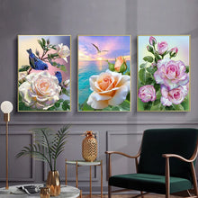 Carica l'immagine nel visualizzatore della Galleria, Pittura diamante 5D fai da te Bouquet pieno di diamanti rotondi ricamo strass immagine diamante mosaico artigianato regalo decorazioni per la casa
