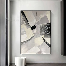 Load image into Gallery viewer, 100%Handmade Oil Painting Abstract Texture Canvas Art Mural Home Wall Decoration Poster Living Room Bedroom Porch Custom Picture
