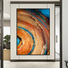 Загрузите изображение в программу просмотра галереи, Abstract Original Paintings for Home Wall Art Poster Hand Drawn Canvas Oil Painting Texture Hanging Picture For Living Room Sofa