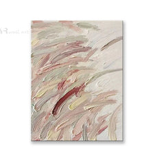 Laden Sie das Bild in den Galerie-Viewer, Abstract Painting Lands Nordic Modern Pure Handmade Oil Painting  Home Decoration For Bedroom Dining Room Living Room Sofa Mural