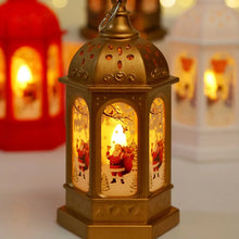 Load image into Gallery viewer, 2023 New Year Light Ornaments Christmas Portable Wind Lantern Christmas Tree Decorations Xmas Kids Gifts Navidad Home Decor