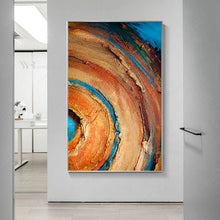Загрузите изображение в программу просмотра галереи, Abstract Original Paintings for Home Wall Art Poster Hand Drawn Canvas Oil Painting Texture Hanging Picture For Living Room Sofa