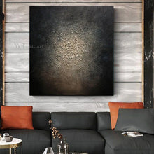 Laden Sie das Bild in den Galerie-Viewer, Nordic Home Decoration Poster Handmade Oil Painting Abstract Wall Art Canvas Living Room Bedroom Porch Restaurant Custom Mural