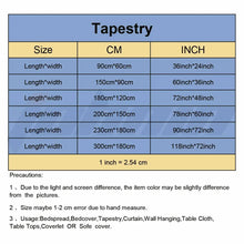 Laden Sie das Bild in den Galerie-Viewer, 90x150cm Walter White Breaking Bad Tapisserie Wandbehang Hippie Polyester Wandteppiche INS Überwurf Teppich Decke Wohnheim Dekor Y