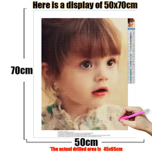 Load image into Gallery viewer, 5D Diamond Painting Creative Metal Character Hug Full Square/Round Diamond Mosaic Painting Kits Rhinestone Embroidery Home Decor