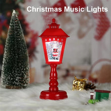 Load image into Gallery viewer, 2023 Christmas Decorations Wind Lights Lighting Music Desk Lights Small Night Lights Santa Lantern Christmas Children Gifts
