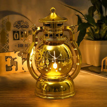 Load image into Gallery viewer, 2023Eid Mubarak LED Portable Wind Light Ramadan Kareem Decorations Islamic Muslim Ramadan Festival Lantern Mubarak EID Al Adha