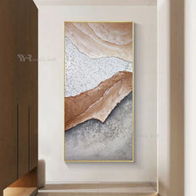 Laden Sie das Bild in den Galerie-Viewer, Abstract Canvas Art Hanging Poster Handmade Oil Painting Modern Wall Decoration Picture Living Room Bedroom Porch Large Mural