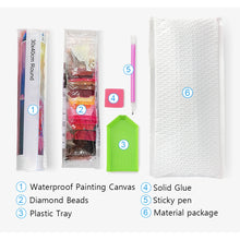 Load image into Gallery viewer, Disney Diamond Painting Kit Cartoon Princess 5D DIY Mosaic Picture Crafts Art Hobby Diamond Embroidery Cross Stitch Home Decor