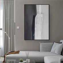 Load image into Gallery viewer, Abstract Minimalist Art Decoration Handmade Canvas Poster Wall Aesthetics Custom Picture Living Room Bedroom Porch Hanging Mural