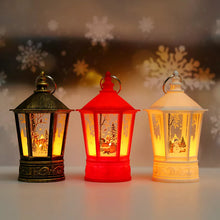 Load image into Gallery viewer, 2023 New Year Lamp Decor Christmas Portable Lantern Santa Claus Xmas Tree Wind Lights Pendant Navidad Christmas Home Decoration