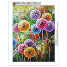 Carica l'immagine nel visualizzatore della Galleria, Pittura diamante 5D fai da te Bouquet pieno di diamanti rotondi ricamo strass immagine diamante mosaico artigianato regalo decorazioni per la casa