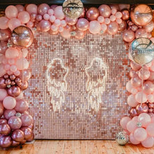Load image into Gallery viewer, 2M Birthday Party Decoration Backdrop Curtain Sequin Wedding Decor Background Baby Shower Glitter Backdrop Adult Anniversary