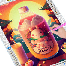 Load image into Gallery viewer, 2023 New Cartoon Candy Diamond Painting Kit Diamond Mosaic Cake Cup Handmade 5D DIY Embroidery Ice Cream Mosaic Home Decor Gift