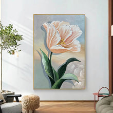Cargar imagen en el visor de la galería, New Handmade Knife Flower Oil Painting Large Size 100% Handpainted Oil Painting On Canvas Wall Art Picture Home Decoration