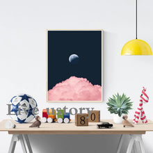 Laden Sie das Bild in den Galerie-Viewer, Weltraum-Poster, Wandkunst, Leinwanddrucke, „I Need More Space Science“, Kunst-Leinwandgemälde, Weltraum, Planeten, Druck, Kosmos-Poster