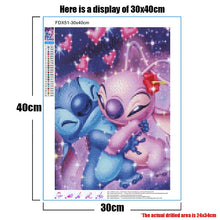 Load image into Gallery viewer, Disney Diamond Painting Kit Cartoon Princess 5D DIY Mosaic Picture Crafts Art Hobby Diamond Embroidery Cross Stitch Home Decor