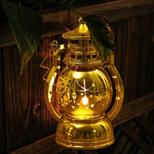 Load image into Gallery viewer, 2023Eid Mubarak LED Portable Wind Light Ramadan Kareem Decorations Islamic Muslim Ramadan Festival Lantern Mubarak EID Al Adha