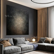 Laden Sie das Bild in den Galerie-Viewer, Nordic Home Decoration Poster Handmade Oil Painting Abstract Wall Art Canvas Living Room Bedroom Porch Restaurant Custom Mural