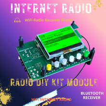 Load image into Gallery viewer, DIY Kit WiFi Radio Internet Tuner Headphone Amp Board
