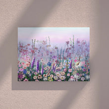 Charger l'image dans la galerie, Purple flower Wall Art