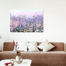 Charger l'image dans la galerie, Blue purple flower Wall Art