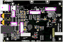 Load image into Gallery viewer, DIY Kit WiFi Radio Internet Tuner Headphone Amp Board