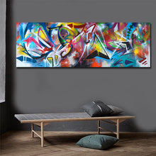 Charger l'image dans la galerie, Abstrait couleurs toile affiche bleu et jaune mur Art peinture chambre chambre tenture murale moderne Art imprime imprimé sans cadre