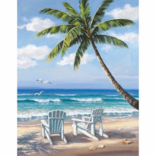 Load image into Gallery viewer, DIY 5D Diamond Painting Landscape Sunset Cross Stitch Kit Full Square Embroidery Scenery Mosaic Art Picture of Rhinestones Decor
