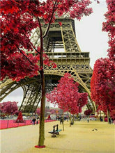 Load image into Gallery viewer, DIY 5D Diamond Painting Landscape Sunset Cross Stitch Kit Full Square Embroidery Scenery Mosaic Art Picture of Rhinestones Decor