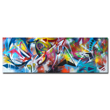 Charger l'image dans la galerie, Abstrait couleurs toile affiche bleu et jaune mur Art peinture chambre chambre tenture murale moderne Art imprime imprimé sans cadre