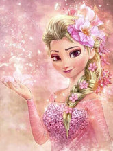 Load image into Gallery viewer, Disney Diamond Painting Kit Cartoon Princess 5D DIY Mosaic Picture Crafts Art Hobby Diamond Embroidery Cross Stitch Home Decor