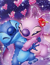 Load image into Gallery viewer, Disney Diamond Painting Kit Cartoon Princess 5D DIY Mosaic Picture Crafts Art Hobby Diamond Embroidery Cross Stitch Home Decor