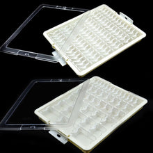 Carica l'immagine nel visualizzatore della Galleria, AZQSD Contenitori per trapano per pittura con diamanti Accessori per strumenti a mosaico Plaid Gioielli con diamanti Ricamo Scatola di immagazzinaggio trasparente